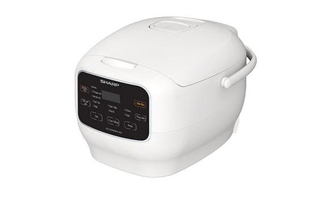 Nồi Cơm Điện Tử Sharp KS-COM183MV-WH 1.8L Màu Trắng
