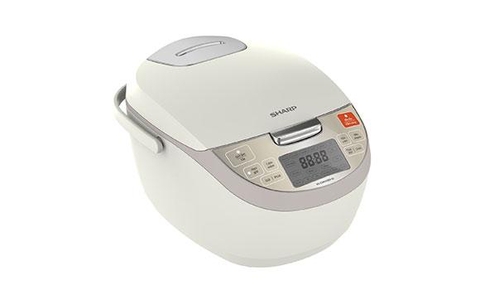 Nồi Cơm Điện Tử Sharp KS-COM193EV-GL 1.8L Màu Vàng Ánh Kim