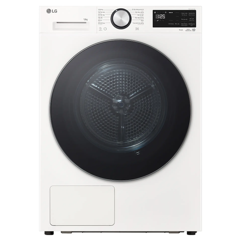 Máy Sấy Bơm Nhiệt LG Inverter 12 Kg RX12VHP5WB Mới 2026