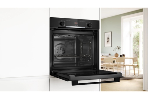 Lò nướng âm tủ Bosch HBA514BB3 Serie 4 Màu Đen