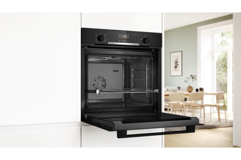 Lò nướng âm tủ Bosch HBG536EB4 Serie 6 Chiên Không Dầu