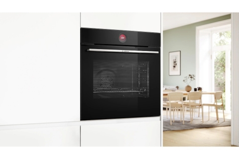 Lò nướng âm tủ Bosch HBG7741B1 Serie 8 Nhiệt phân