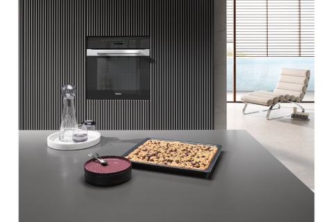 Lò nướng âm tủ Miele H7260BP CulinArt Màu Đen