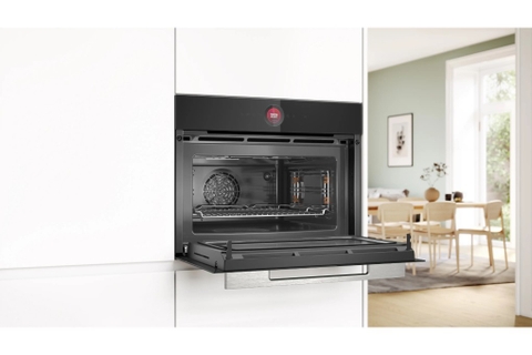 Lò nướng kèm vi sóng âm tủ Bosch CMG7241B1 Serie 8