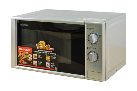 Lò vi sóng có nướng Sharp R-G228VN-SL 20 lít