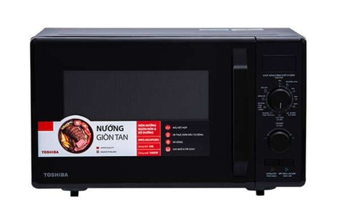 Lò vi sóng có nướng Toshiba MW2-AG24PC(BK) 24 lít