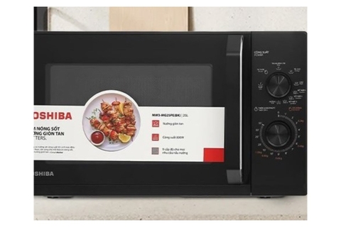 Lò vi sóng có nướng Toshiba MW3-MG25PE(BK) 25 lít