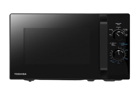 Lò vi sóng cơ Toshiba MW2-MM20P(BK) 20 lít Đen