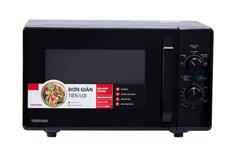 Lò vi sóng cơ Toshiba MW2-MM24PC(BK) 24 lít