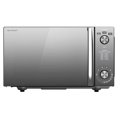 Lò vi sóng cơ Sharp R-2046FB-BK 20 lít