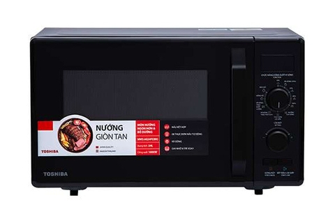 Lò vi sóng có nướng Toshiba MW2-AG24PC(BK) 24 lít