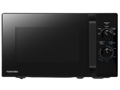 Lò vi sóng cơ Toshiba MW2-MM20P(BK) 20 lít Đen