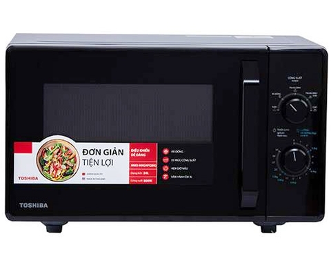 Lò vi sóng cơ Toshiba MW2-MM24PC(BK) 24 lít