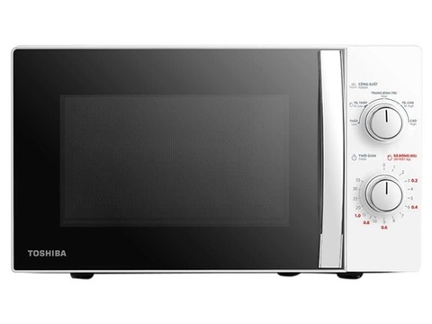 Lò vi sóng cơ Toshiba MWP-MM20P(WH) 20 lít Trắng