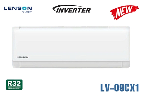 Điều hòa Lenson 9000 BTU 1 chiều Inverter LV-09CX1