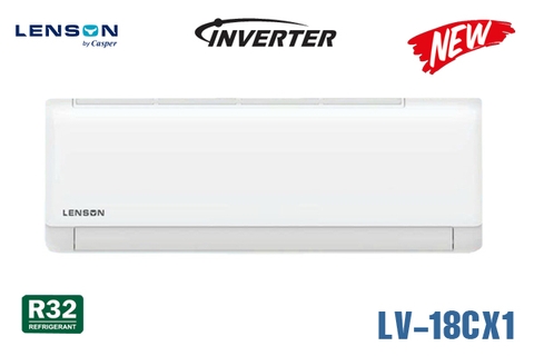 Điều hòa Lenson 18000 BTU 1 chiều Inverter LV-18CX1