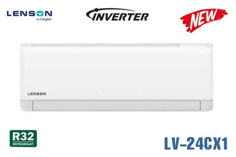 Điều hòa Lenson 24000 BTU 1 chiều Inverter LV-24CX1