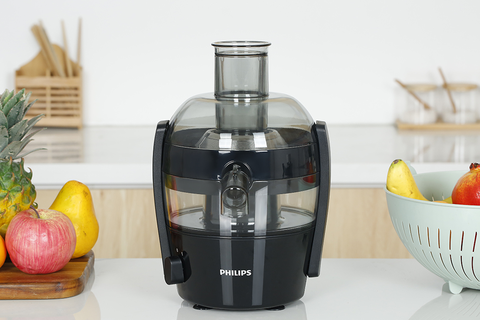 Máy ép trái cây Philips Viva Collection QuickClean 500W HR1832/00