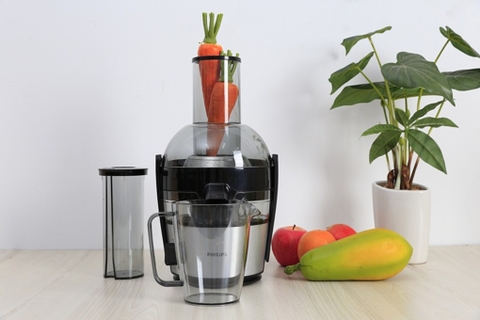 Máy ép trái cây Philips Viva Collection QuickClean 800W HR1863/20