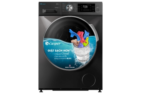 Máy giặt Casper Inverter 10.5kg WF-105I150BGB