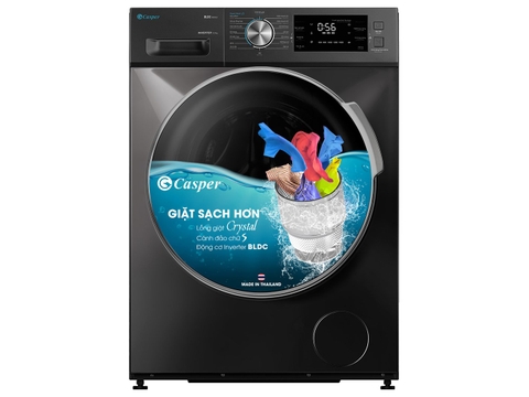 Máy giặt Casper Inverter 10.5kg WF-105I150BGB