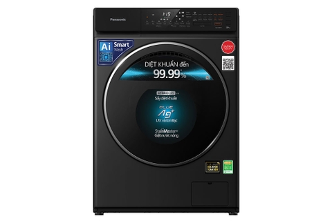 Máy giặt sấy Panasonic Inverter 9/2 kg NA-V90FR1BVT