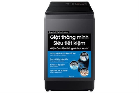 Máy giặt Samsung Inverter lồng đứng 15 Kg WA80F15S5CSV