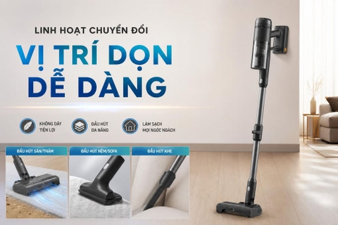 Máy hút bụi không dây Roborock H60 Ultra