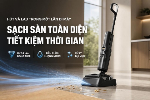 Máy hút bụi lau nhà Roborock F25 ACE Combo