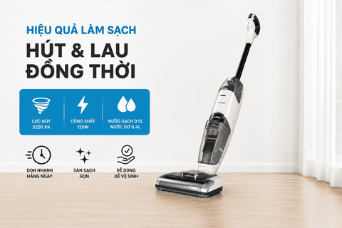 Máy hút bụi lau sàn Tineco IFLOOR 2 MAX