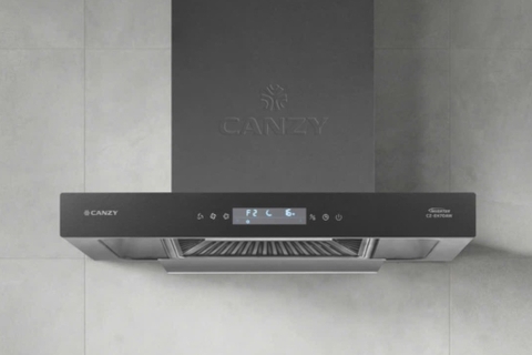 Máy hút mùi chữ T Canzy Inverter vẫy tay 70cm CZ-EH70AW Nhập khẩu Malaysia