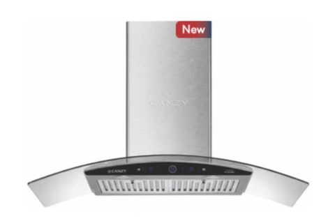Máy hút mùi kính cong Canzy vẫy tay 70cm CZ-H1470KC