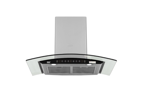 Máy hút mùi kính cong Lorca vẫy tay 1150m³/h TA 2001E-90