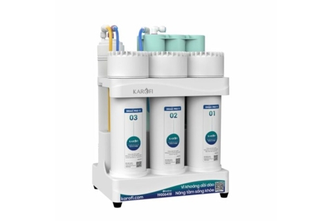 Máy lọc nước để gầm Karofi 10 lõi KAQ-U05 Pro âm tủ
