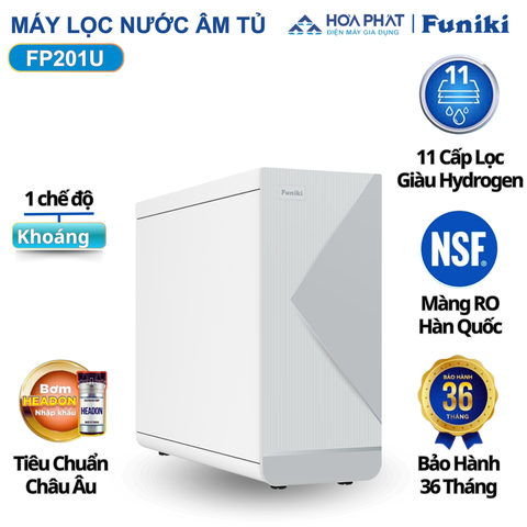 Máy lọc nước RO để gầm Funiki FP201U, 11 lõi