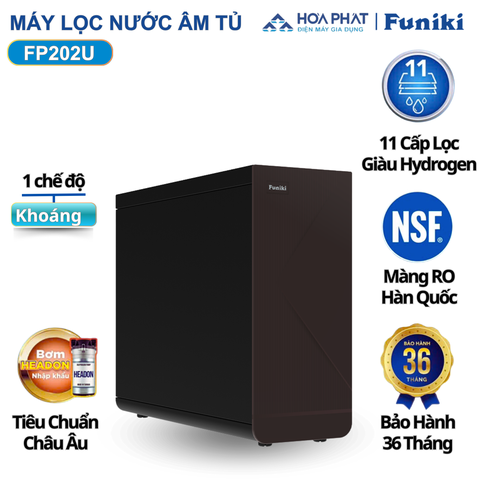 Máy lọc nước RO để gầm Funiki FP202U, 11 lõi