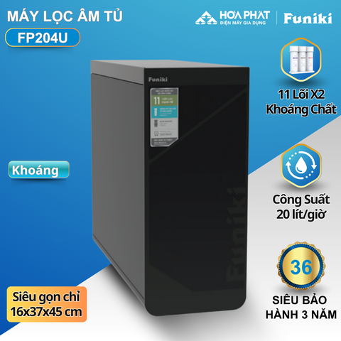 Máy lọc nước RO để gầm Funiki FP204U, 11 lõi