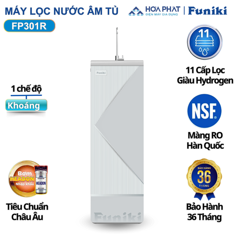Máy lọc nước RO tủ đứng Funiki FP301R, 11 lõi