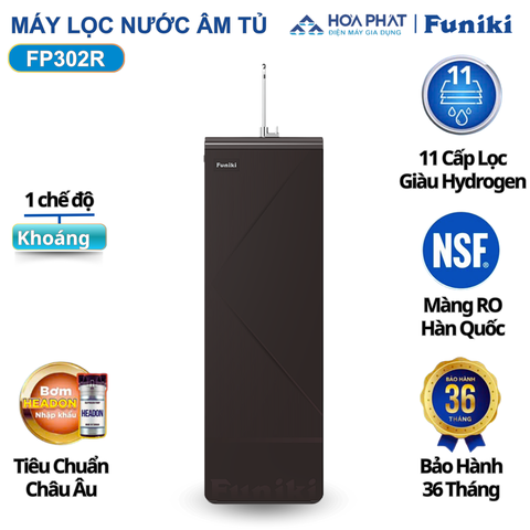 Máy lọc nước RO tủ đứng Funiki FP302R, 11 lõi