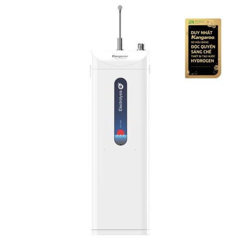 Máy lọc nước Kangaroo Hydrogen ion kiềm KG10A8ES - Nóng Lạnh Nguội