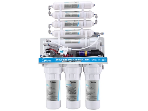 Máy lọc nước Midea 8 lõi MRO 1644-8 KV
