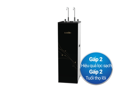 Máy lọc nước nóng lạnh Karofi Hydrogen 10 lõi KHY-TN86