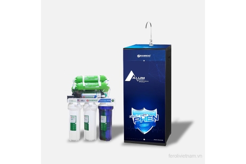Máy lọc nước R.O Bamboo Alum - Khử phèn (10 cấp lọc)