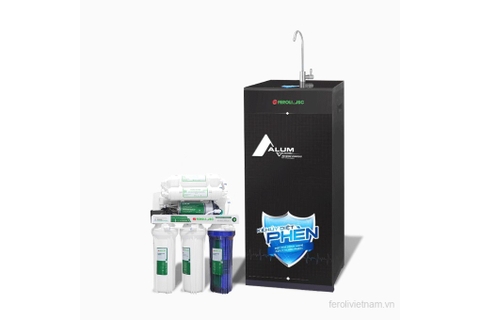 Máy lọc nước R.O Feroli.,JSC Alum - 10 cấp lọc
