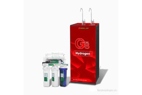 Máy lọc nước R.O Feroli.,JSC G8 - Hydrogen - 2 vòi