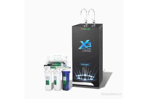 Máy lọc nước R.O Feroli.,JSC X3 - Kiềm tính