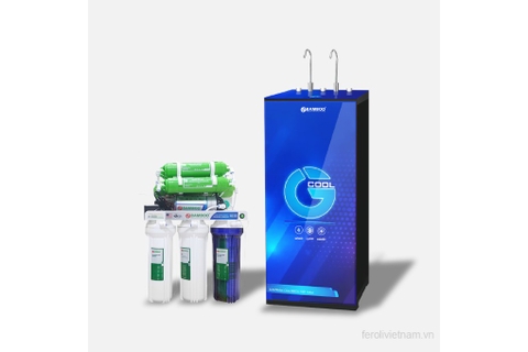 Máy lọc nước R.O nóng lạnh nguội Bamboo G-Cool