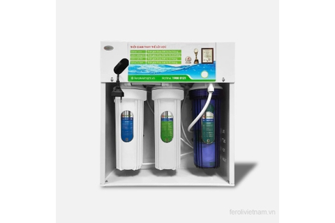 Máy lọc nước RO Bamboo 9 cấp lọc để gầm không vỏ tủ