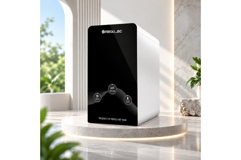 Máy lọc nước RO Feroli 7 cấp lọc để bàn F07G