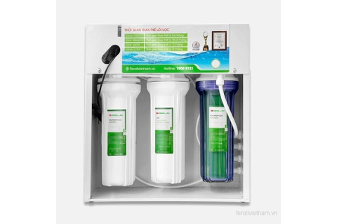 Máy lọc nước RO Feroli JSC 9 cấp lọc để gầm F09.1